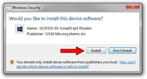 scr33xx windows driver installer